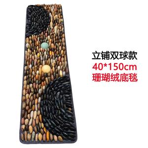 Stehen Sie drei in einem Fuß <span class=keywords><strong>Massage</strong></span> Decke, natürliche Kiesel Fuß Reflex Therapie Fuß <span class=keywords><strong>massage</strong></span> - Product Image 4