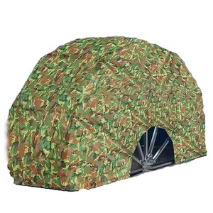 Abri rétractable pour moto, housse de moto personnalisée en tissu Oxford, housse de protection imperméable/résistante aux UV/résistante aux intempéries - Product Image 1