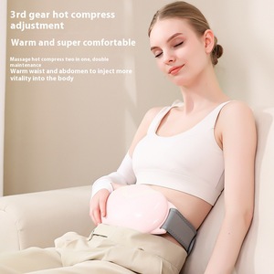 Nouvelle machine amincissante <span class=keywords><strong>pour</strong></span> le ventre, ceinture chauffante vibrante à compression chaude, <span class=keywords><strong>appareil</strong></span> de massage abdominal, perte de poids ultime - Product Image 5