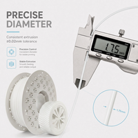 Filament d'imprimante 3D flexible TPU 95A 1,75 mm, bobine de 1 kg, haute élasticité, résistant à l'usure, moulage de couleur personnalisée pour coques de téléphone et chaussures