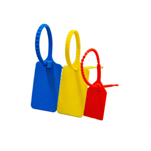 Etiquetas Antirrobo Runyao para Contenedores Logísticos, Sellos Desechables Autoblocantes, 0.8cm de Ancho, 10g de Peso - Product Image 1