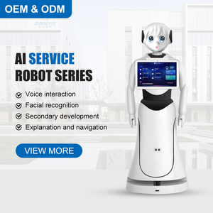Robots de service humanoïdes autonomes intelligents avec fonction d'évitement pour les musées scientifiques et technologiques - Product Image 1