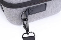 Étui de transport rigide en EVA pour casque VR avec logo personnalisé, pour console de jeu, manette et lunettes 3D, avec fermeture éclair