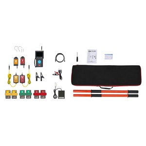 ETCR1560A เครื่องตรวจจับเฟสแรงดันสูงไร้สายแบบมัลติฟังก์ชั่น 200 ม. ตรวจจับ 10V-500kV ความแม่นยำ 1% IP63 มัลติฟังก์ชั่น - Product Image 2