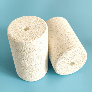 Horno de tubo Aislamiento térmico usado Al2O3 Bloque de espuma de alúmina, Bloque de tubo de cuarzo - Product Image 2