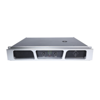 PA sistemi, Pro ses sistemi, sahne, etkinlik, konser ve ticari için 2x1050W 2U raf standardı Class-2H Pro PA güç amplifikatörü