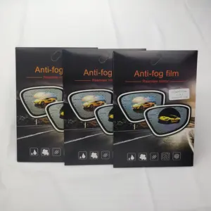 Car Accessory Anti Fog Anti-fog Rain Proof Clear Film Car Mirror Rainproof Film