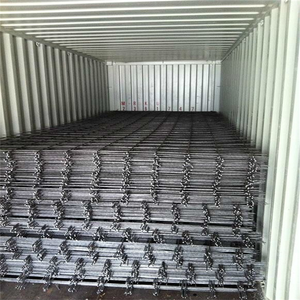 Thép cốt thép bê tông Hàn dây lưới Bảng điều khiển gia cố BRC dây lưới 65 SL82 thép cây lưới cho xây dựng - Product Image 5