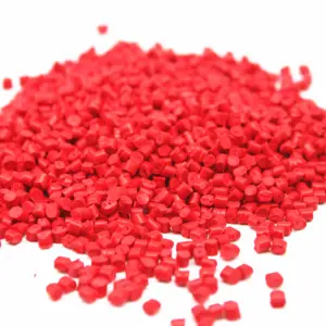 Agentable self small granule Appearance PE/PP/LLDPE/LDPE Red flame retardant Masterbatch/plastic masterbatches