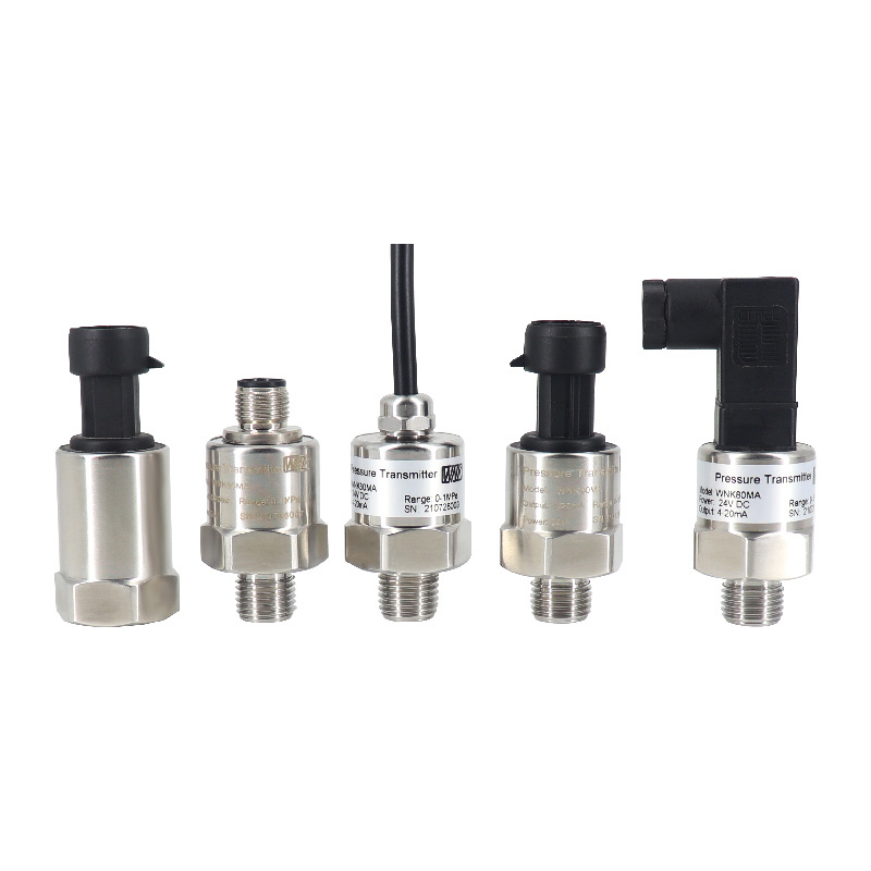 Anti Corrosion Oil Vacuum Pressure Transducer Sensor With 4 - 20mA Output