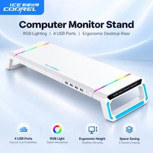 Nouveau support d'écran d'ordinateur en alliage d'aluminium, conçu sur mesure par un fabricant chinois, pour ordinateur portable - Product Image 1