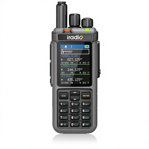 Radio bidirectionnelle 6 bandes <span class=keywords><strong>Iradio</strong></span> UV-98PLUS 10W, portable, plein spectre, pour extérieur, avec chargement TYPE-C et ondes courtes L791 - Product Image 1