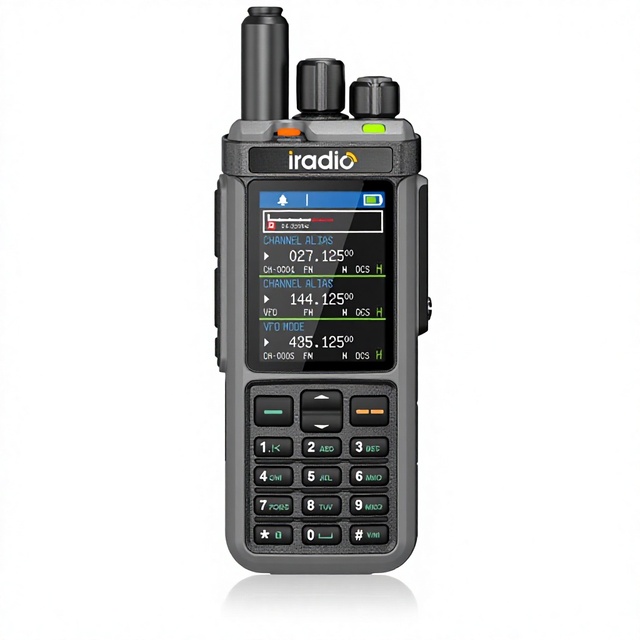 Iradio UV-98PLUS 6 Band Two Way Radio 10W Outdoor Full Band Handheld TYPE-C Charging with Shortwave L791