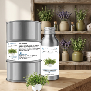 Aceite Esencial de Tomillo Indio Aethon International, 1 Litro, 100% Puro, Natural, Orgánico, Antimicrobiano, Purificante, Antioxidante para Todo Tipo de Piel - Product Image 2