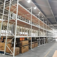 Système de rayonnage à palettes robuste à trois montants avec verrou de sécurité et conception renforcée – Vente directe usine
