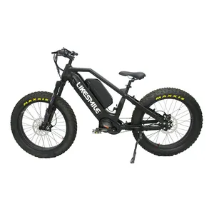 Bicicleta eléctrica con motor de accionamiento medio a precio competitivo bicicleta de montaña eléctrica de Ciudad de 26 pulgadas 1000W