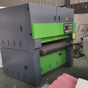 เครื่องขัดไม้แบบสายพานคู่สำหรับงานหนักเชิงพาณิชย์ - Product Image 4