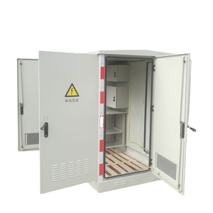 YUQIU Outdoor Air Quality Monitoring Cabinet <b>Small</b> Ground Mounted With Ventilation And Door <b>Lock</b> For Environmental Monitoring - Product Image 5