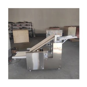Machine à presser la pâte à grande capacité / Machine à former des empanadas / Machine à fabriquer des enveloppes de raviolis à vendre - Product Image 2