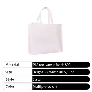 Bolsas de Compra PLA de Alta Capacidad de Carga, Ideales para Empacar Regalos, Zapatos y Ropa, Ecológicas y Reutilizables - Product Image 2