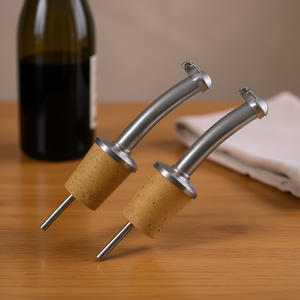 Westmark Bottle Pourer Classic Standard, juego de 2 tapones para botellas de vino - Product Image 3
