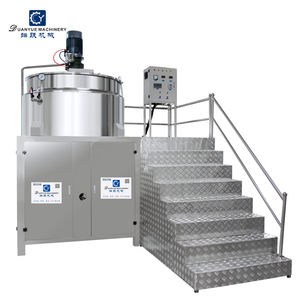 Máquina mezcladora de 500L, máquina para hacer champú, homogeneizador de detergente líquido, tanque mezclador de lavado líquido - Product Image 4