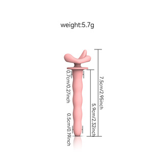 2026 Populaire Stick urétral rose à effet de léchage pour stimulation sexuelle masculine et féminine, Produits pour adultes - Product Image 6