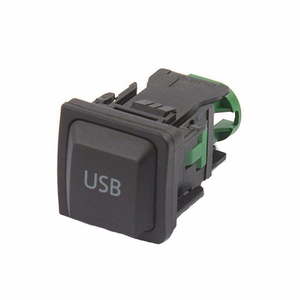 Cable Adaptador USB Compatible con Volkswagen RNS315, Botón de Interruptor para VW GOLF Passat CC RCD510 - Product Image 5