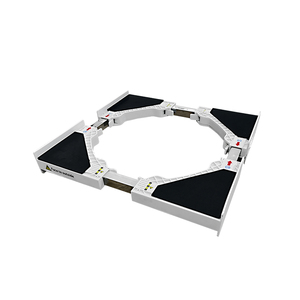 Support <span class=keywords><strong>de</strong></span> superposition universel pour sèche-linge au-dessus <span class=keywords><strong>de</strong></span> la <span class=keywords><strong>machine</strong></span> <span class=keywords><strong>à</strong></span> <span class=keywords><strong>laver</strong></span>, support amortissant et stable - Product Image 1