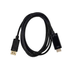 Entrega rápida 4K <span class=keywords><strong>Displayport</strong></span> DP <span class=keywords><strong>a</strong></span> HDTV Cable adaptador para computadora HDTV - Product Image 5