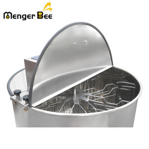 Équipement de traitement du miel Extracteur de miel manuel électrique à 8 cadres Extracteur de miel en acier inoxydable en vente - Product Image 3