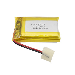 KC approved 102535 800mah lipo battery for TV portable - Product Image 4