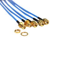 Câble assemblé SMA-JB2-SMA-KYB2-RG405 Câble coaxial RG405 Connecteur SMA mâle vers SMA femelle
