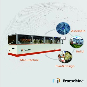 Framemac ánh sáng khung kim loại hồ sơ LGS CuộN biệt thự rollform tường làm khung thép máy cho nhà xây dựng - Product Image 2