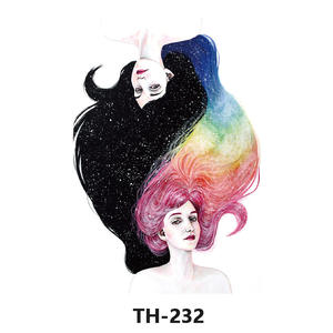 Venta al por mayor impermeable de larga duración temporal hombres Animal <span class=keywords><strong>Lobo</strong></span> tatuajes - Product Image 6