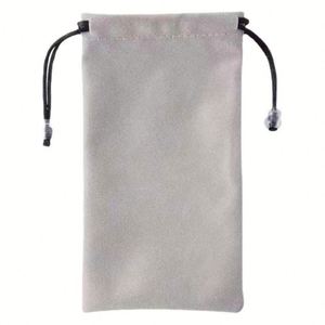 Bolsa de Terciopelo Premium Personalizada con Cordón, Bolsa de Joyería de Lujo con Cordón - Product Image 1