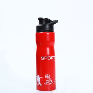 750ml Fashionable Portable Stainless Steel Sports Water <b>Bottle</b> - Creative Leisure Bike Water Cup - Product Image 5
