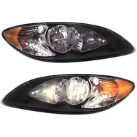 Pour International ProStar 2008-2016, ensemble de phares fumés noirs, remplacement de phares avant pour camion lourd, paire