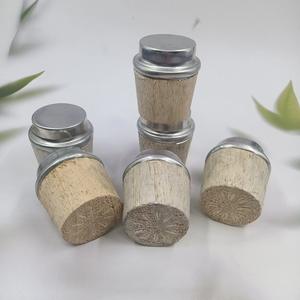 Termo alto de 8 libras con tapón de corcho. Esta es una tapa de botella de madera para el hogar. - Product Image 3