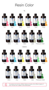 Résine Anycubic à base de plantes pour imprimante 3D, faible odeur et sécurité, résine UV 405 nm à base de plantes, résine pour imprimante 3D Anycubic - Product Image 4