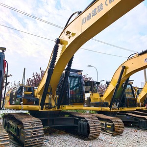 Orijinal Japon Malı Kullanılmış Paletli Ekskavatör Düşük Çalışma Saatli Ağır Hizmet Tipi Ekskavatör Makinesi Kullanılmış CAT336D Ekskavatör Satılık - Product Image 4