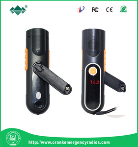 Mini Khẩn Cấp Năng Lượng Mặt Trời Sạc Khẩn Cấp Dynamo Đèn Pin Với Đài Phát Thanh Siren - Product Image 2