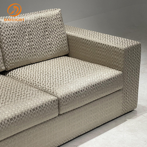Divano Componibile in Pelle Sassanid OEM Design Moderno <span class=keywords><strong>Modena</strong></span> con Braccioli a Binario - Product Image 4