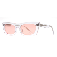 Lunettes de soleil de haute qualité, design personnalisé, logo unisexe, UV400, monture intégrale, polarisées, légères, anti-rayonnement, monture en acétate