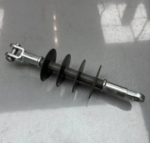 Điện áp cao cách điện sản xuất điện tổng hợp polymetric treo loại cách điện 11kv 12kv 15KV - Product Image 2