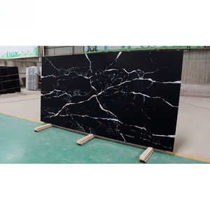 Losas de Cuarzo con Aspecto de Mármol Calacatta Black son una Opción Ideal para Encimeras de Islas de Cocina - Product Image 1