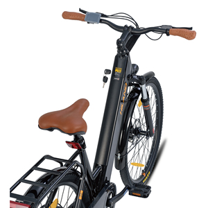 <span class=keywords><strong>Vélo</strong></span> <span class=keywords><strong>électrique</strong></span> de ville JOYKIE HILAND de haute qualité, 26 pouces, 36V, 500W, <span class=keywords><strong>moteur</strong></span> de moyeu arrière, freins à disque doubles, alliage d'aluminium - Product Image 3