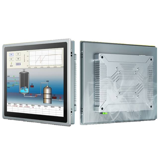 7''8''10''12''13''15''17''19''21.5'' Inch Industrial Panel PC Monitor Win Android Linux OS OEM ODM 4GB+64GB Tablets