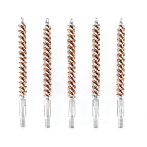 Brosse industrielle en fil de cuivre pour le détartrage de tuyau de baril de pistolet Vente en gros d'usine pour le Offre Spéciale transfrontalier d'<span class=keywords><strong>Amazon</strong></span> pour le tuyau de baril - Product Image 5