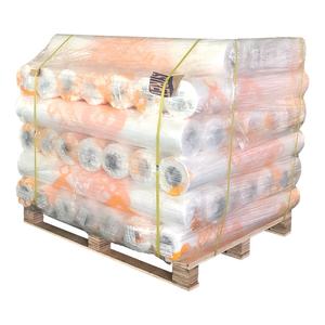 <strong>Pe</strong> printed stretch ldpe film <strong>rolls</strong> for mattress packaging moisture and dust proof support oem - Product Image 1